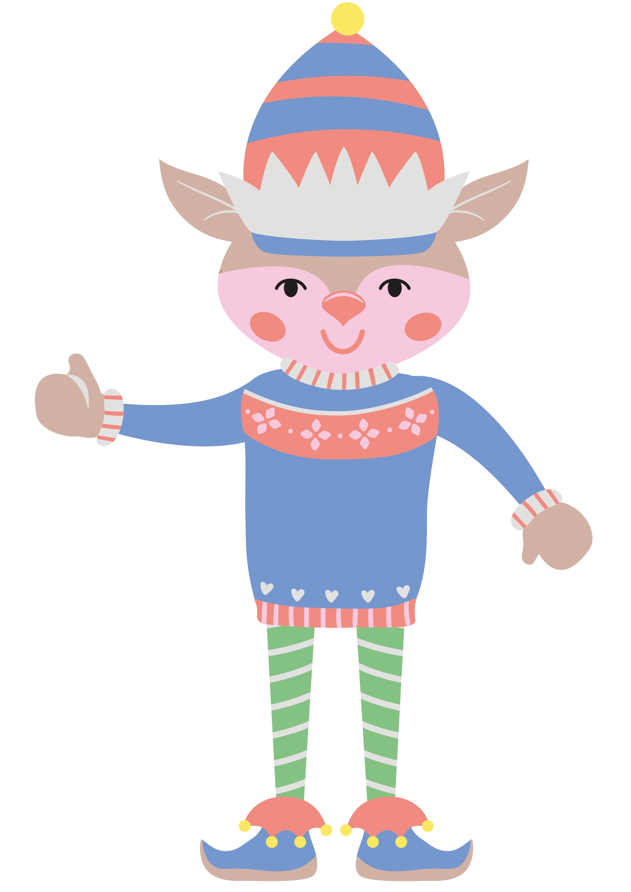 Weihnachtswichtel von Playmais