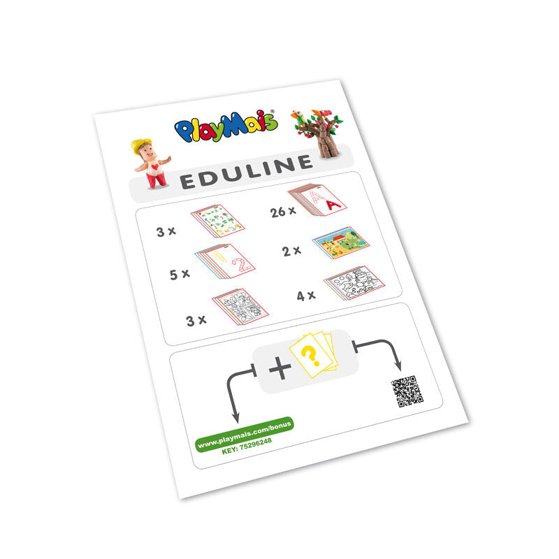 Playmais Eduline Classic teaching block