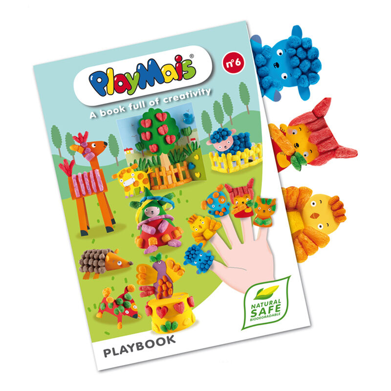 Playmais Buch Playbook