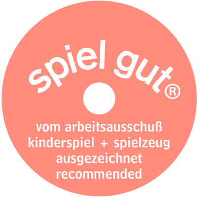 Auszeichnung vom Arbeitsausschuß Kinderspiel und Spielzeug
